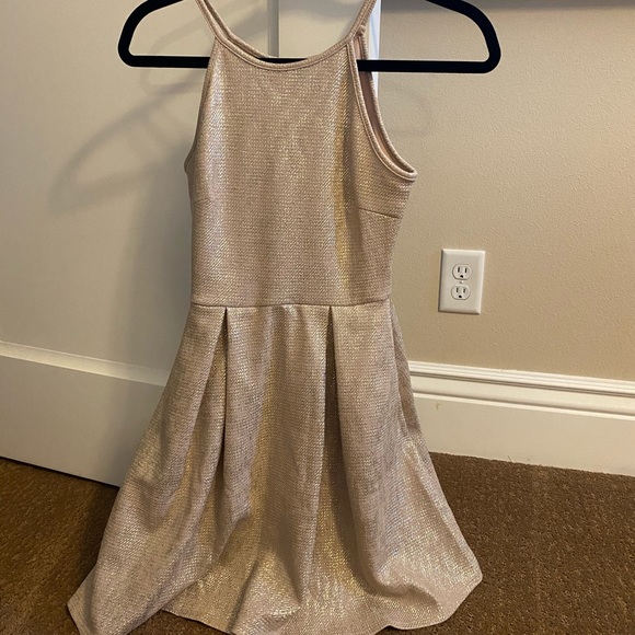 Nordstrom high-neck fit and flare dress - Picture 2 of 5